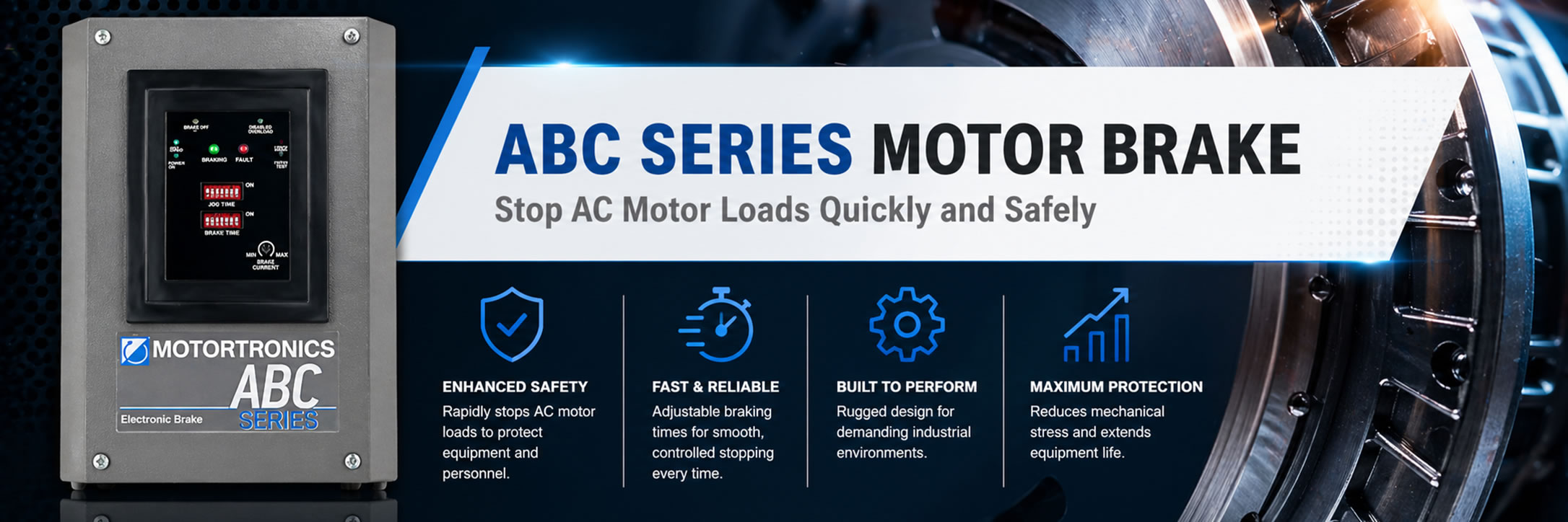 Motortronics&trade; Banner