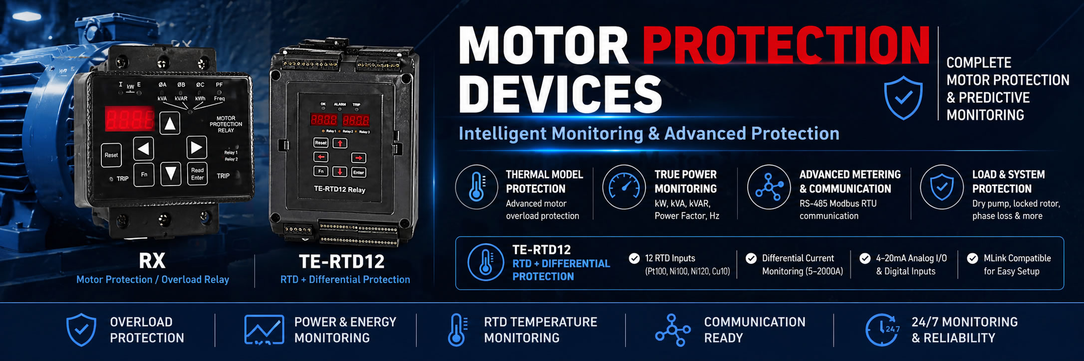 Motortronics&trade; Banner