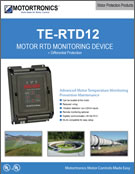 TE-RTD12 Motor RTD Relay