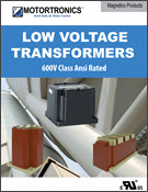 Low Voltage Transformers (600V)