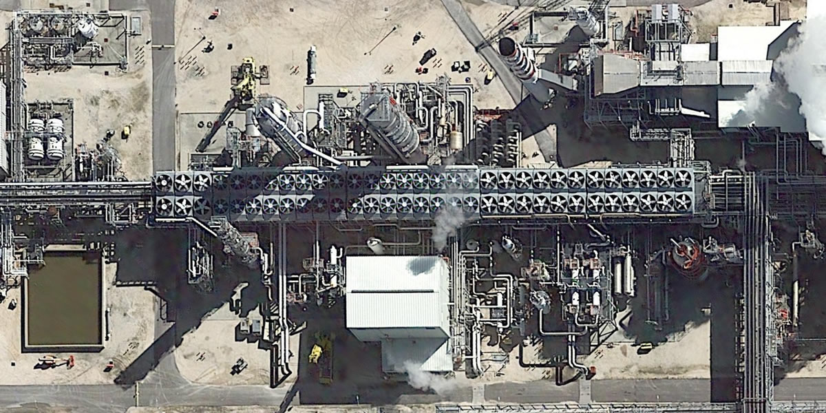 Cooling Tower Fans — Petrochemical