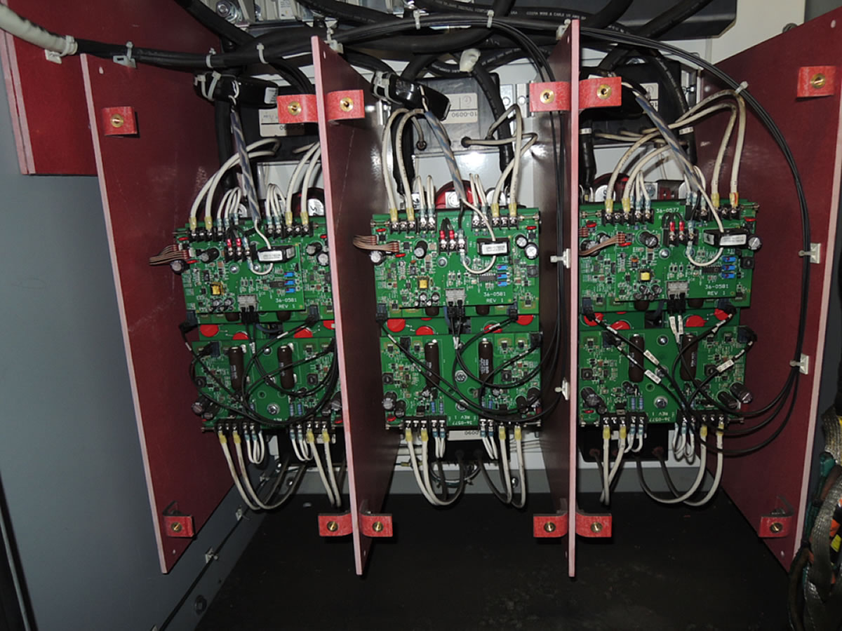 4,160V Mining Soft Starter — No Vents Needed